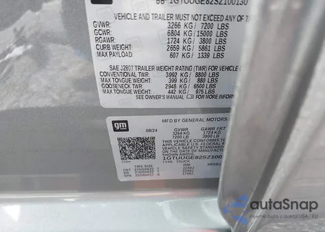 2025 GMC Sierra 1500 4Wd Short Box Denali from USA, damaged, VIN 1GTUUGE82SZ100130